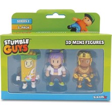 TUY15000 Stumble Guys 3lü Mini Figür S2-SG-30006_3