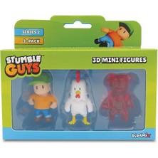 TUY15000 Stumble Guys 3lü Mini Figür S2-SG-30006_3