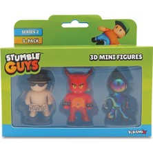 TUY15000 Stumble Guys 3lü Mini Figür S2-SG-30006_3