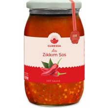 Guressa Acı Zıkkım Sos 400 Gr Doğal Ev Yapımı