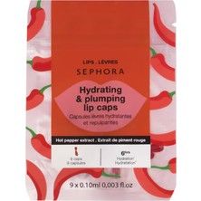 Sephora Collectıon Dudaklar Için Nemlendirici ve Dolgunlaştırıcı Kapsüller - Mini, Baharatlı Hacim