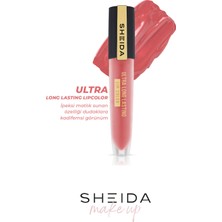 Sheida Ultra Long Lastıng Lıpcolor (Likit Ruj) No:18