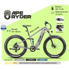 Ape Ryder  Buffalo-F Orta Süspansiyonlu Elektrikli Bisiklet