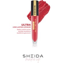 Sheida Ultra Long Lastıng Lıpcolor (Likit Ruj) No:20