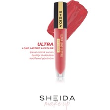 Sheida Ultra Long Lastıng Lıpcolor (Likit Ruj) No:22