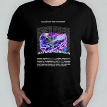 Pixxa Naruto Kakashi Hatake %100 Pamuklu Bisiklet Yaka T-Shirt Model 6