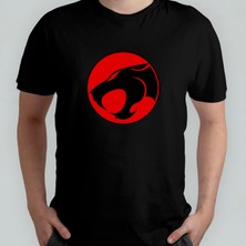 Pixxa Thundercats %100 Pamuklu Bisiklet Yaka T-Shirt Model 2