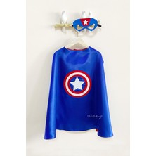 Pelerin Maske Set Captain America