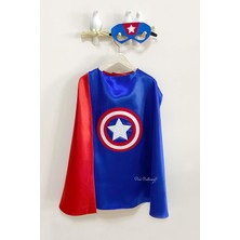 Pelerin Maske Set Captain America