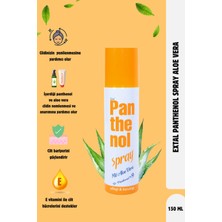 Panthenol Spray Mit Aloe Vera %9 Oranında Panthenol 150 ml