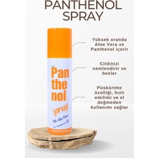 Panthenol Spray Mit Aloe Vera %9 Oranında Panthenol 150 ml