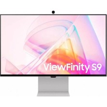 Samsung 5K(5120 x 2880)PIXEL, Kameralı Akıllı Monitör, Wi-Fi 5, Airplay 27"inç Viewfinity S9 60Hz 5k (Mini-Dp)Yüksekçözünürlük