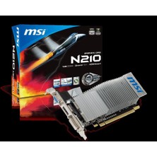 MSI N210-1GD3/LP 64BIT 1gb Ddr3 VGA DVI HDMI 64B