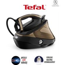 TEFAL 9 Bar Pro Express Vision Buhar Kazanlı Ütü, Akıllı Buhar, Yüksek Basınç Teknolojili, Güçlü Performans Lambader Hediye