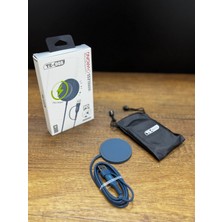 Te-Dos Wireless Charging Support Pd Fast Charge Magsafe Şarj USB Type-C