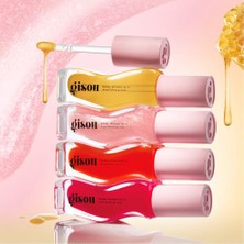 Gisou Honey Infused Lip Oil - Sarı Bal 8ml - Honey Gold