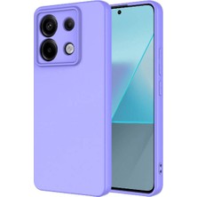 Fibaks Xiaomi Redmi Note 13 Pro 5g Kılıf Kamera Çıkıntılı Içi Kadife Lansman Yumuşak Dokulu Silikon Kapak