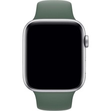 Fibaks Apple Watch Seri 1/2/3/4/5/6/7/8/SE/Ultra 38mm 40mm 41mm 42mm 44mm 45mm 49mm Kordon Kayış Bileklik Klasik Kaliteli Silikon