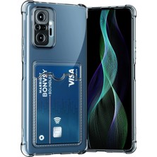 Fibaks Xiaomi Redmi Note 10 Pro Kılıf Kamera Koruma ve Köşe Korumalı Kartlıklı Cüzdanlı Darbe Emici Kapak