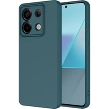 Fibaks Xiaomi Redmi Note 13 Pro 5g Kılıf Kamera Çıkıntılı Içi Kadife Lansman Yumuşak Dokulu Silikon Kapak