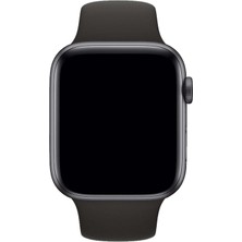 Fibaks Apple Watch Seri 1/2/3/4/5/6/7/8/SE/Ultra 38mm 40mm 41mm 42mm 44mm 45mm 49mm Kordon Kayış Bileklik Klasik Kaliteli Silikon