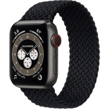 Fibaks Apple Watch 11/10 46MM 9/8/7/6/5/4/3/SE/ULTRA/HK/PRO/MAX 49MM 45MM 44MM Örgü Loop Medium Kordon Denim