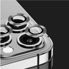 Apple iPhone 13 Mini Kamera Lens Koruyucu Kırılmaz Cam Kaliteyi Bozmaz Temperli Berrak Koruma Cl-07