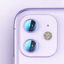 Apple iPhone 12 Mini Kamera Lens Koruyucu Kırılmaz Cam Kaliteyi Bozmaz Temperli Berrak Koruma Cl-07