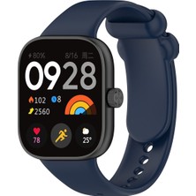 Fibaks Xiaomi Smart Band 8 Pro - Mi Band 8 Pro Uyumlu Akıllı Saat Bileklik Kordonu Yumuşak Silikon Kayış