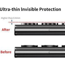 Samsung Galaxy S23 Ultra Kamera Lens Koruyucu Kırılmaz Cam Kaliteyi Bozmaz Temperli Berrak Koruma Cl-07