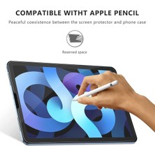 Fibaks Apple iPad Pro 2. Nesil (2020) 11" Mat Ekran Koruyucu Nano Esnek Flexible 9h Micro Temperli Kırılmaz Cam