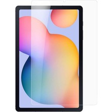 Fibaks Samsung Galaxy Tab S6 Lite 2024 P610 - P615 - P617 - P620 Uyumlu Tablet Esnek Nano Şeffaf Ekran Koruyucu Kırılmaz Cam Koruma