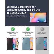 Fibaks Samsung Galaxy Tab S6 Lite 2024 P610 - P615 - P617 - P620 Uyumlu Tablet Esnek Nano Şeffaf Ekran Koruyucu Kırılmaz Cam Koruma