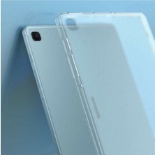 Huawei Mediapad T5.10 inch Kılıf Şeffaf Yumuşak Süper Lüx Esnek Renksiz Silikon Kapak