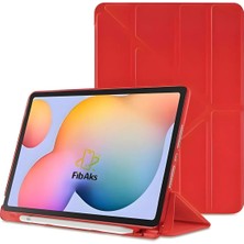 Fibaks Samsung Galaxy Tab S9 SM-X510 - S9 Fe SM-X710 10.9 Kılıf Kalem Bölmeli Katlanabilir Standlı Koruyucu Kapak