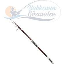 Captain 1900 Argos 390cm Tele Surf Kamış 125-250gr Atar