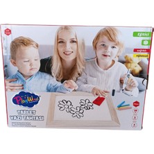 Playwood Kutuda Ahşap Yazı Tahtası ONY-391