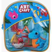 Art Craft Sırt Çantalı Oyun Hamuru Seti 03339