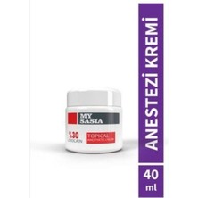 My Sasia Anestezi Krem 40 ml Acı Azaltıcı Mikrobilading, botox , dövme