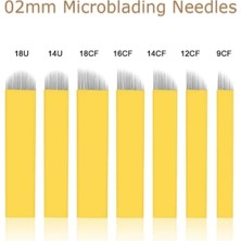Biomaser Microblading Uygulama Iğnesi 10 Adet  / 0.20 14CF