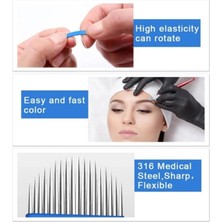Biomaser Microblading Uygulama Iğnesi 10 Adet / 0.18 16CF