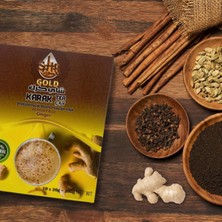 Zencefilli Karak Çay X1 Kutu - Ginger Karak Tea X1 Box 10 Piece