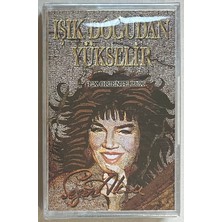 Sezen Aksu Işık Doğudan Yükselir Kaset (Jelatininde Sıfır Orjnal Dönem Baskı Kaset)