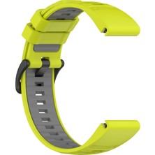 Daart Garmin Fenix 8 47MM / Fenix E 47MM / Quatix 7 Pro Evrensel Silikon Saat Bandı (Yurt Dışından)
