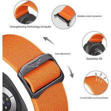 Daart Samsung Galaxy Watch Ultra 47MM Naylon Kayış Elastik Yedek Saat Kordonu (Yurt Dışından)