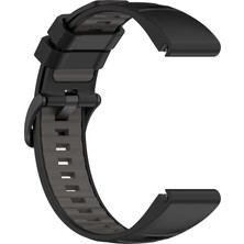 Daart Garmin Fenix 8 51MM / Enduro 3 / Instinct 2x Evrensel Silikon Saat Kordonu (Yurt Dışından)