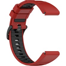 Daart Garmin Fenix 8 51MM / Enduro 3 / Instinct 2x Evrensel Silikon Saat Kordonu (Yurt Dışından)