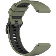 Daart Garmin Fenix 8 51MM / Enduro 3 / Instinct 2x Evrensel Silikon Saat Kordonu (Yurt Dışından)