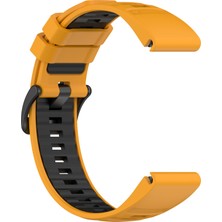 Daart Garmin Fenix 8 51MM / Enduro 3 / Instinct 2x Evrensel Silikon Saat Kordonu (Yurt Dışından)