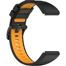 Daart Garmin Fenix 8 51MM / Enduro 3 / Instinct 2x Evrensel Silikon Saat Kordonu (Yurt Dışından)